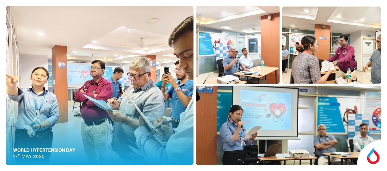 Celebrating World Hypertension Day